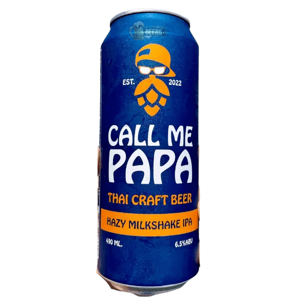 คอลมีปาป้า CALL ME PAPA HAZY MILKSHAKE IPA